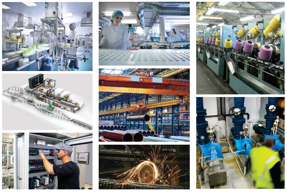 Schneider Electric Moteurs à fréquence variable Altivar Machine ATV340