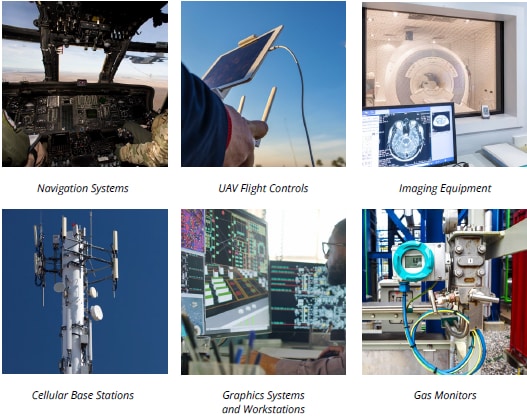 Infographie - Molex Connecteurs Sub-D à haute densité filtrés EMI