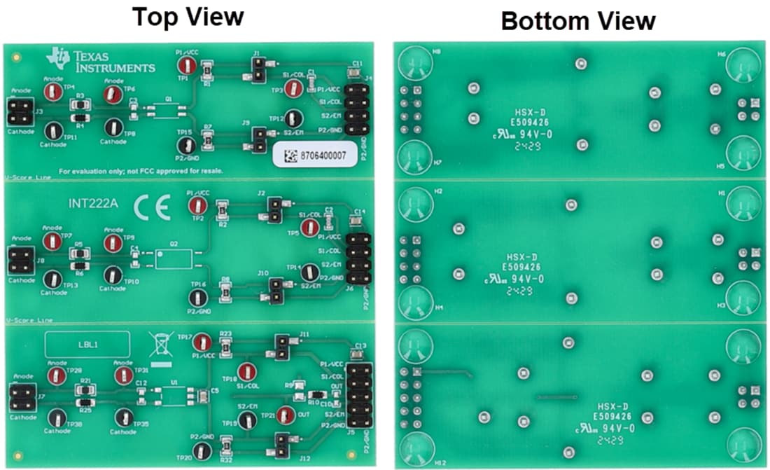Circuit de localisation - Texas Instruments Module d'évaluation universel (EVM) ISOM-EVM