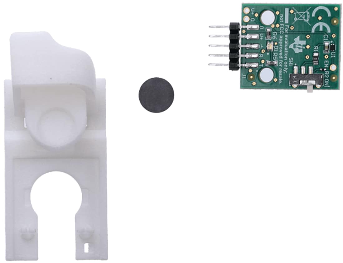 Infographie - Texas Instruments Module d'évaluation (EVM) du capteur TMAG5253EVM