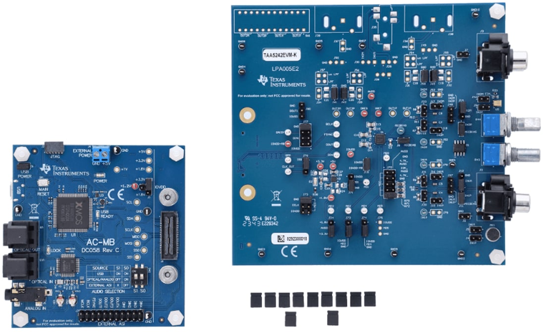 Texas Instruments Modules d'évaluation (EVM) TAx5x42EVM-K
