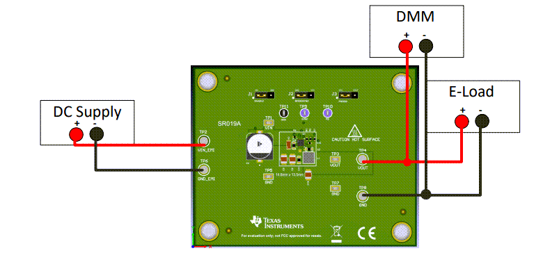 Circuit de localisation - Texas Instruments Module d'évaluation LMR66430-2EVM