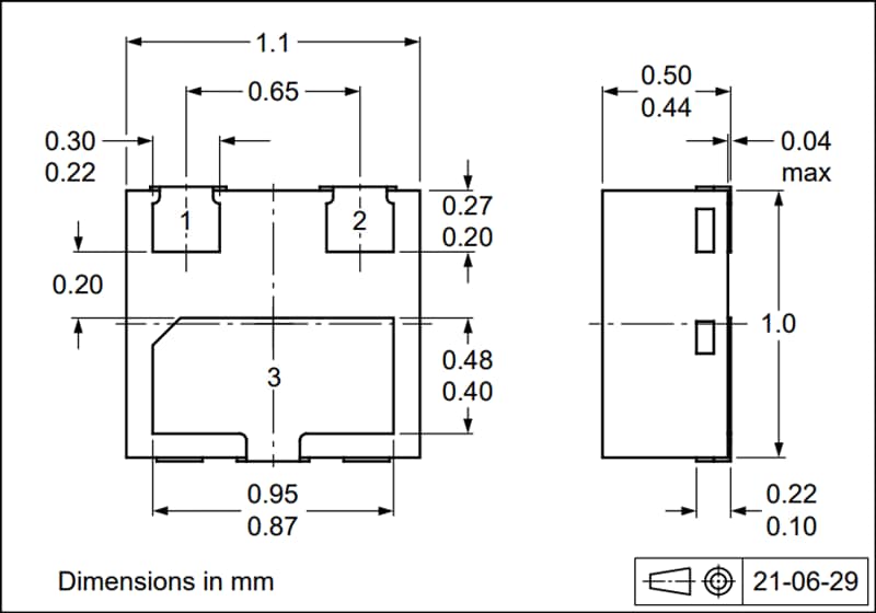 Nexperia Diodes BAV99QB et BAV99QB-Q de commutation haut débit