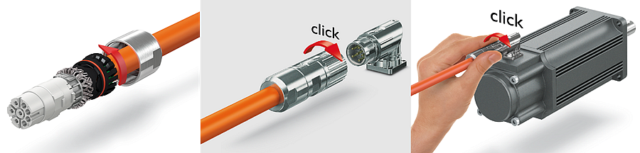 Phoenix Contact Connecteurs circulaires M17 à M40 PRO