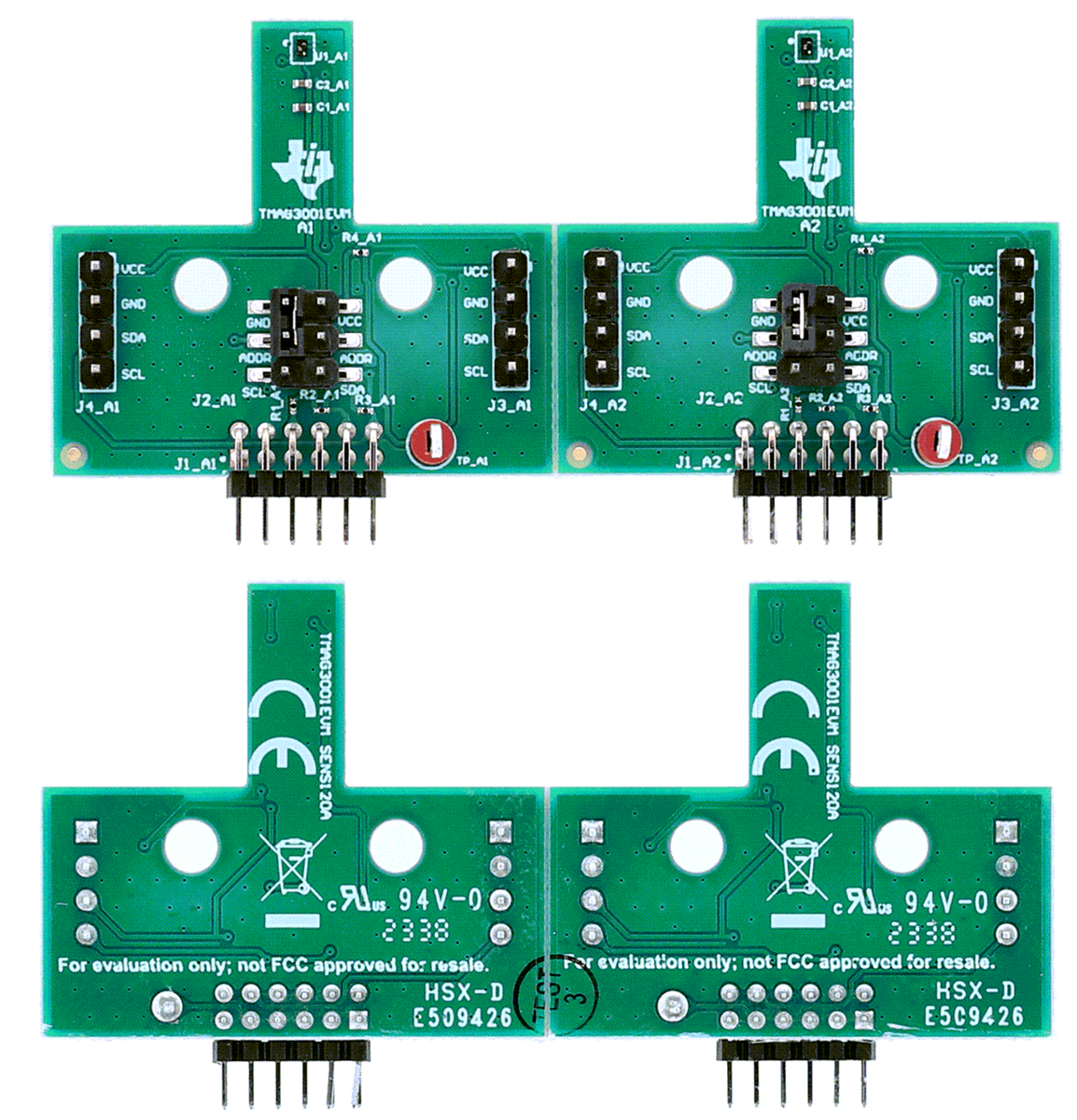 Texas Instruments Module d'évaluation TMAG3001EVM