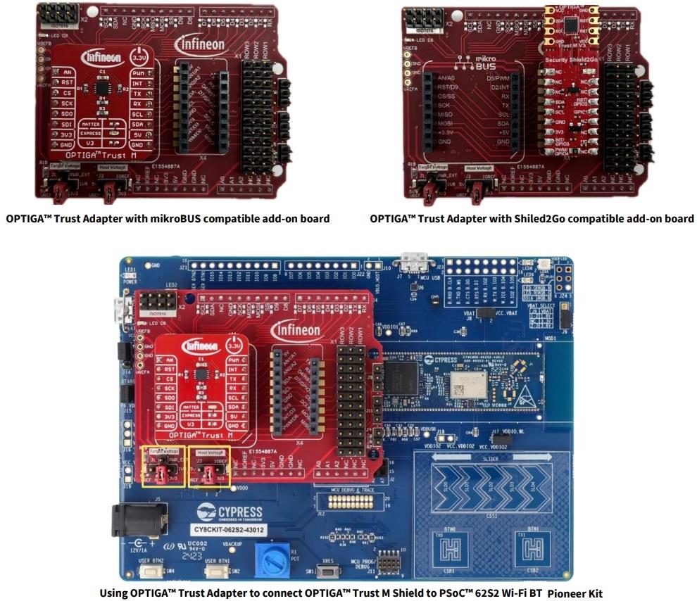 Infineon Technologies adaptateur Trust OPTIGA™
