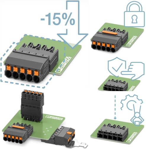 Phoenix Contact Connecteurs SPC 4