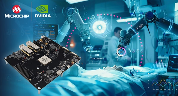 Infographie - Microchip Technology Pont capteur Ethernet PolarFire®