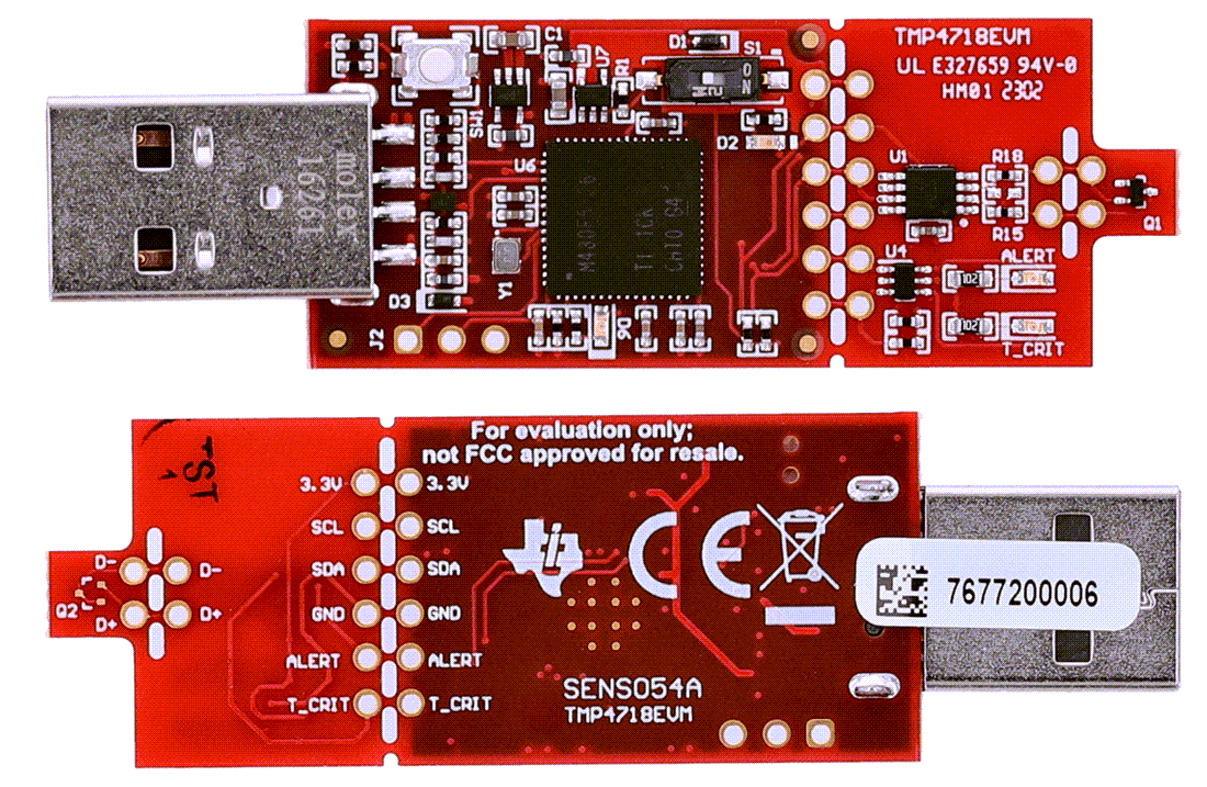 Texas Instruments Module d'évaluation TMP4718EVM