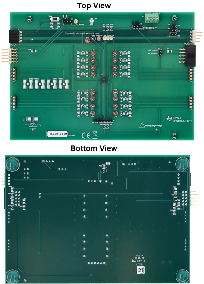 Circuit de localisation - Texas Instruments Module d'évaluation (EVM) de commutateur TMUXS7614DEVM