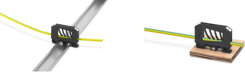 Phoenix Contact Goulotte et conduit de frein à fil clipx