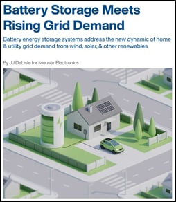 Infographie - Molex Solutions de stockage d'énergie
