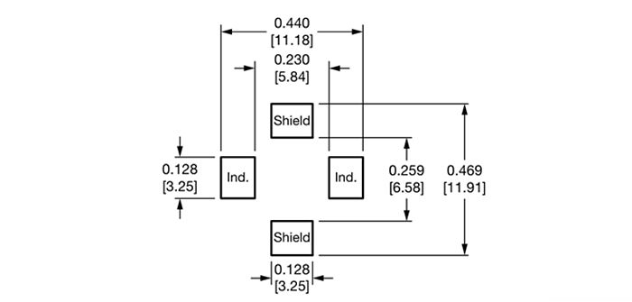 Infographie - Vishay / Dale Inductances à courant élevé IHLE4040DDEW
