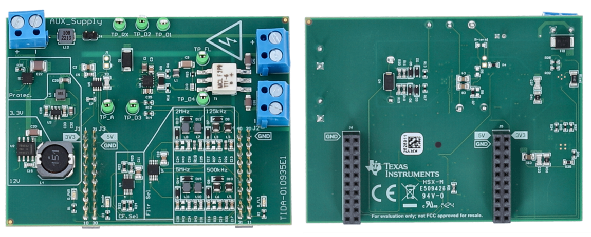 Circuit de localisation - Texas Instruments Module d’extension BoosterPack™ PLC010935BP