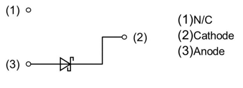 ROHM Semiconductor Diode à barrière de Schottky YQ30NL10SDFH