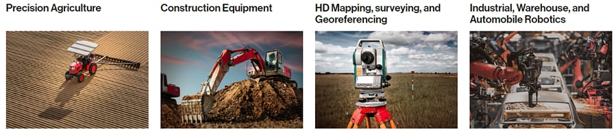 Infographie - TDK InvenSense Solutions de capteurs MEMS industriels SmartIndustrial ™