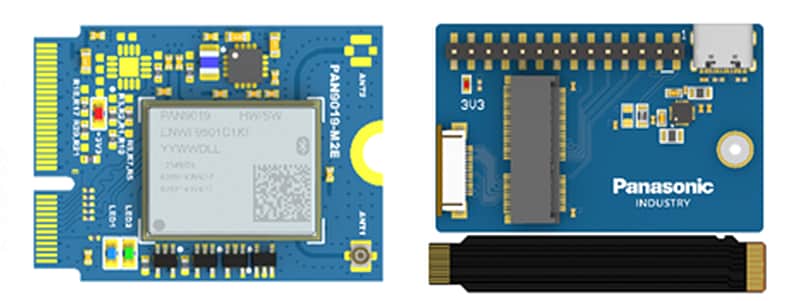 Graphique - Panasonic Industrial Devices Kits d'évaluation PAN9019/PAN9019A