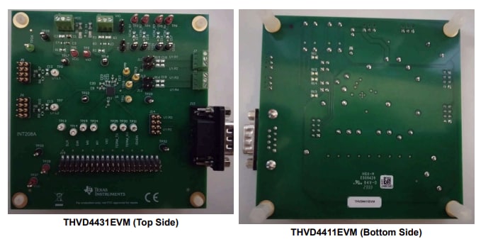 Texas Instruments Module d'évaluation THVD4411EVM