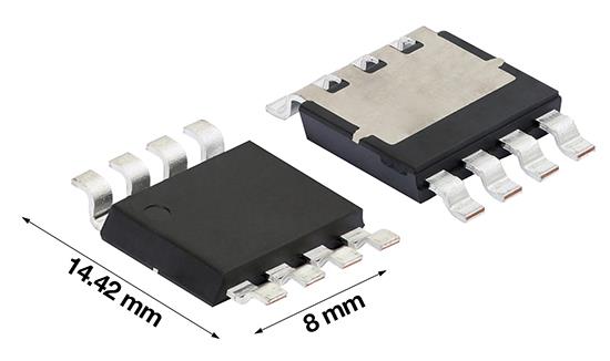 Vishay / Siliconix MOSFET de puissance à canal N SiHR080N60E