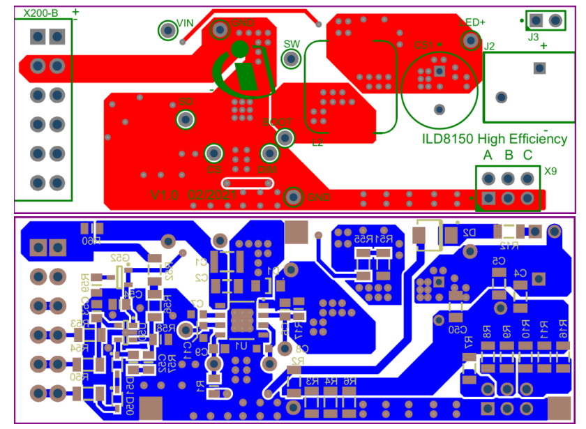 Infineon Technologies Carte de référence ILD8150E