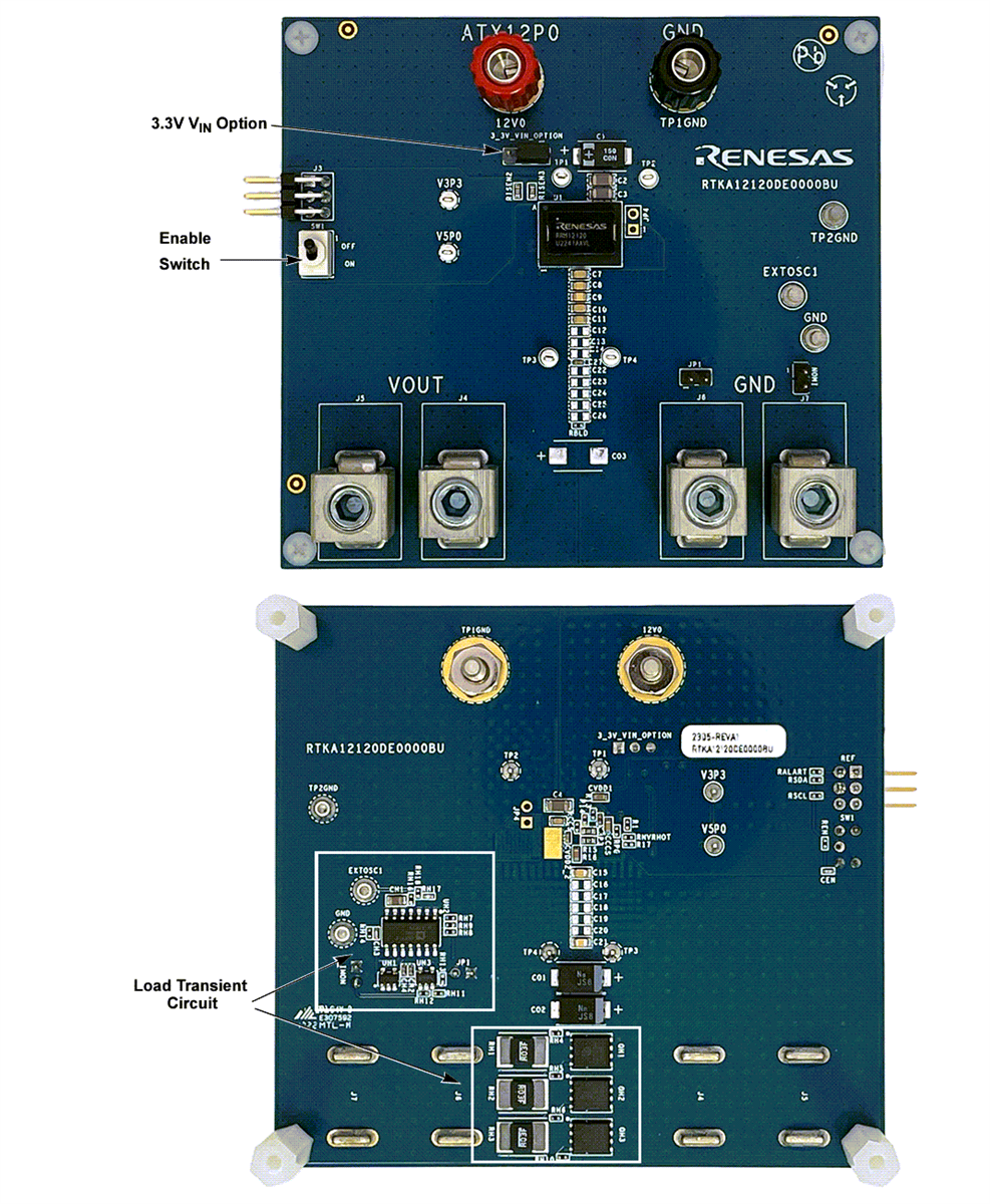Renesas Electronics Carte d'évaluation RTKA12120DE0000BU