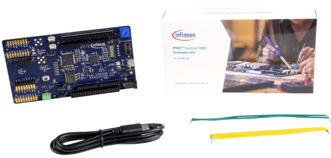 Infineon Technologies Kit d'évaluation du contrôle C3M5 PSOC™ KIT_PSC3M5_EVK