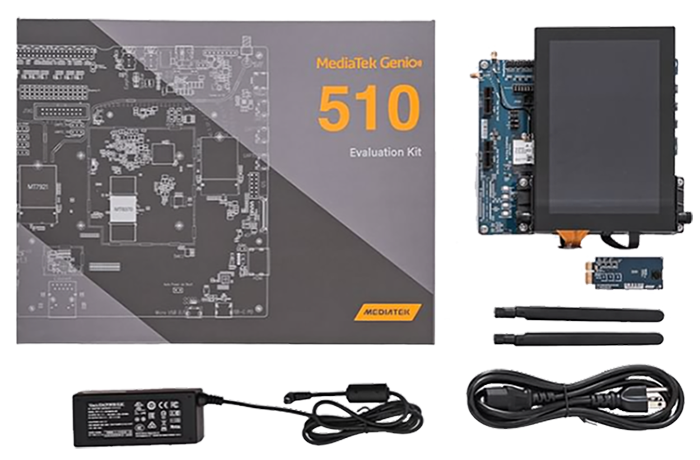 MediaTek Kit d’évaluation Genio 510 (MT8370)