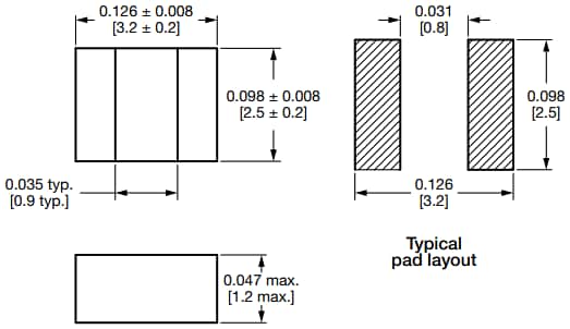 Vishay / Dale IHLL-1210AB-1Z inducteurs de puissance