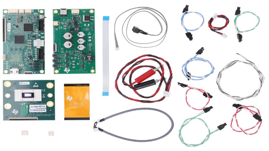 Graphique - Texas Instruments Module d'évaluation (EVM) DLP4620SQ1EVM