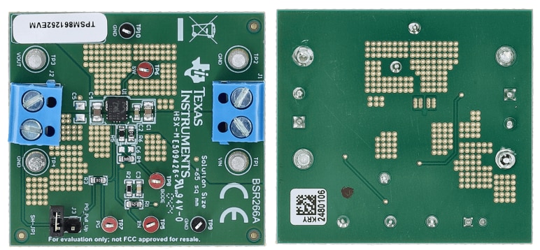 Texas Instruments Modules d'évaluation TPSM86125xEVM