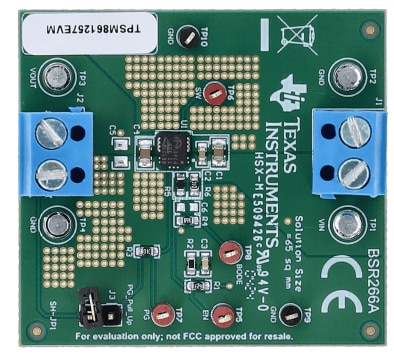 Texas Instruments Modules d'évaluation TPSM86125xEVM
