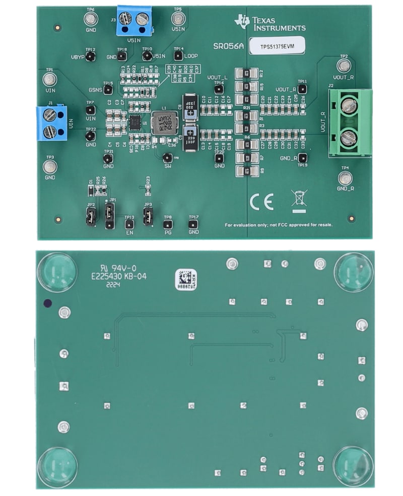 Texas Instruments Module d'évaluation TPS51375EVM