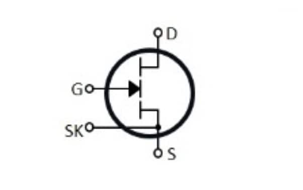Schéma du circuit d'application - Infineon Technologies Transistors G5 CoolGaN™ de 650 V