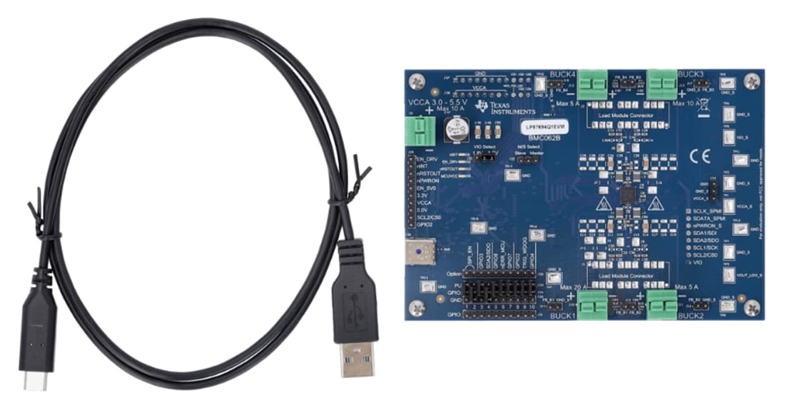 Texas Instruments Module d'évaluation (EVM) LP87694Q1EVM