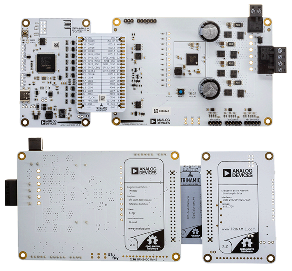Analog Devices Inc. Kits d'évaluation TMC9660-3PH-EVKIT TMC9660-STP-EVKIT