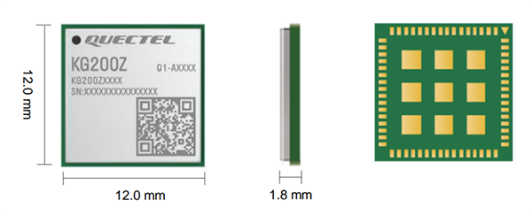 Quectel KG200Z Compact Stand-Alone LoRa Modules