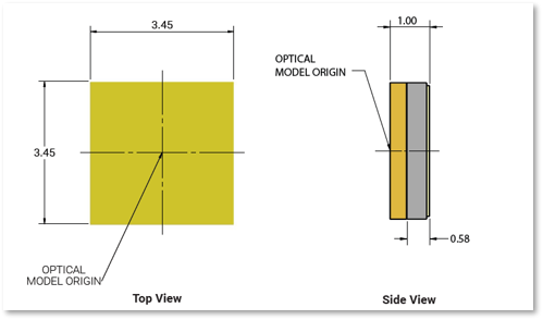 Cree LED LED blanches haute intensité XLamp® XP-G4