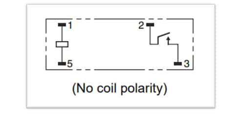 Circuit de localisation - Omron Electronics Relais G5NB-EL-CF hautes températures minces 5 A