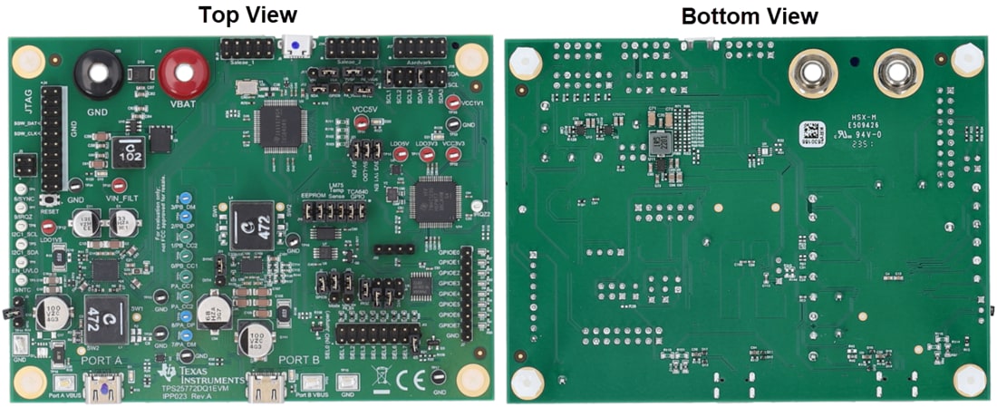 Circuit de localisation - Texas Instruments Module d'évaluation (EVM) TPS25772DQ1EVM