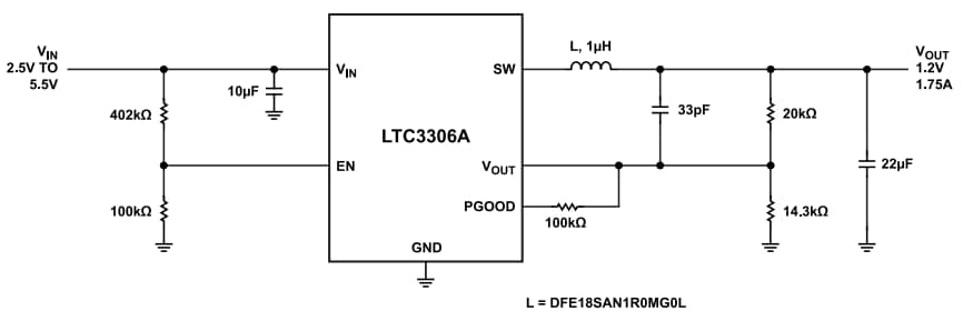 Schéma - Analog Devices Inc. Cartes d’évaluation DC3109A