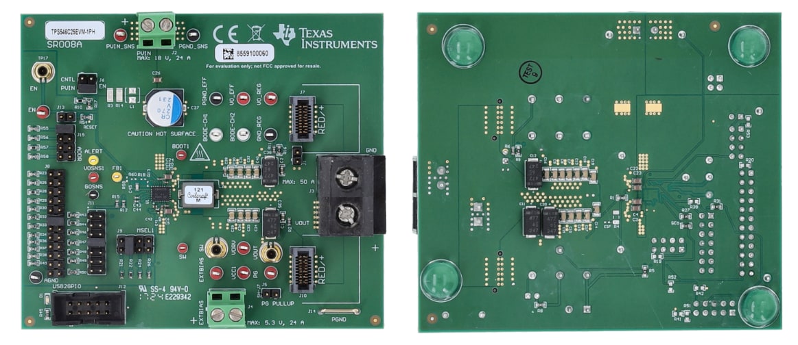 Texas Instruments Module d'évaluation TPS546C25EVM-1PH