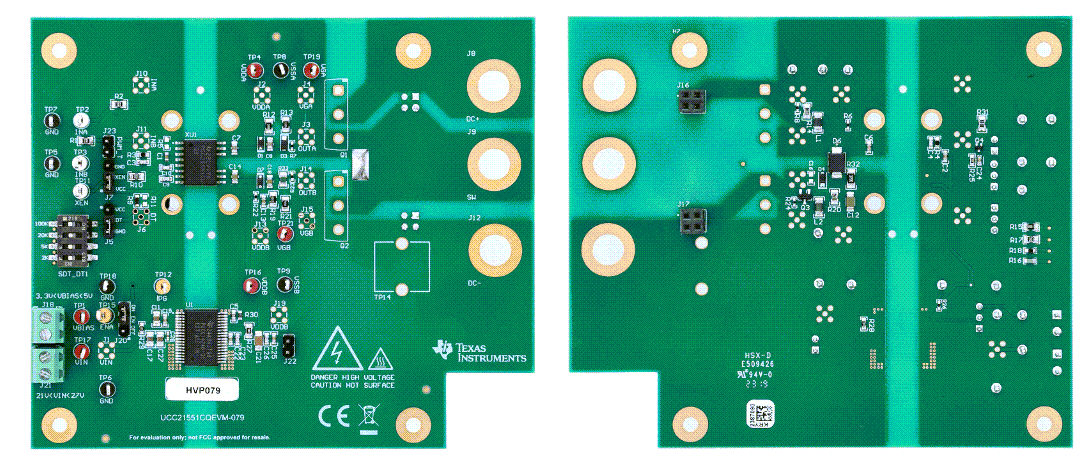 Texas Instruments Module d'évaluation UCC21551CQEVM-079