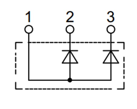 Schéma du circuit d'application - IXYS Modules FRED MPA 95-06DA