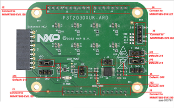NXP Semiconductors Carte d’évaluation de blindage Arduino P3T2030xUK
