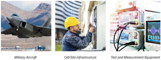 Molex Terminaisons coaxiales RF