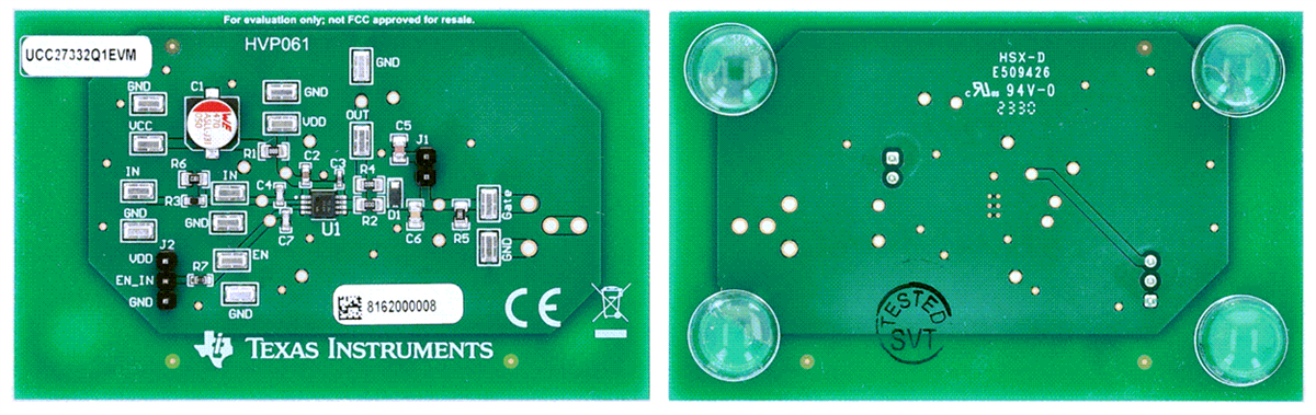 Texas Instruments Module d'évaluation UCC27332Q1EVM