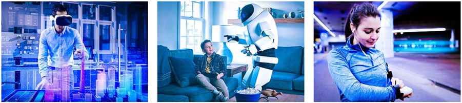 Graphique - TDK InvenSense Solutions d’interface SmartMotion® MotionTracking™