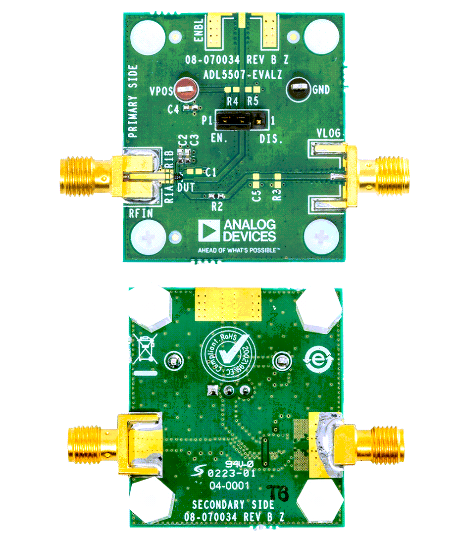 Analog Devices Inc. Kit d'évaluation ADL5507-EVALZ
