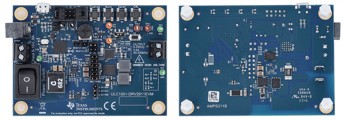 Texas Instruments Module d'évaluation ULC1001-DRV2911EVM