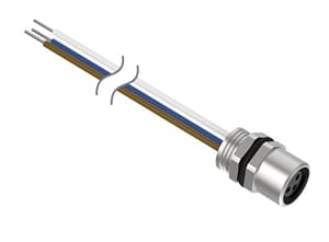 Chart - Banner Engineering BR Receptacles